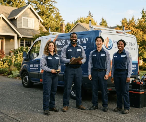 Heat Pump Installation company in Spindale, NC