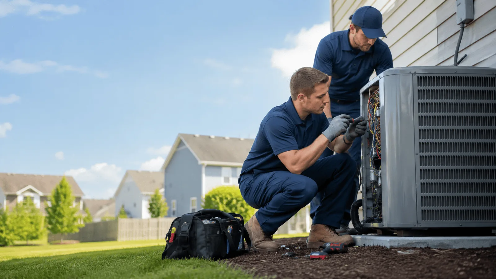 Heat Pump Installation in Spindale, NC near me